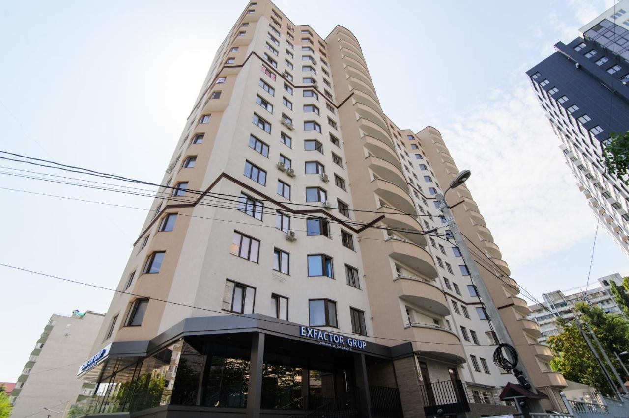 Luxury Exclusive Apartments Skyhouse Exfactor Kiszyniów Zewnętrze zdjęcie